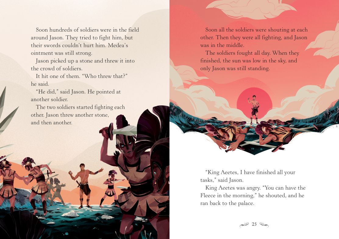 Jason and the Argonauts(Usborne English Readers Level 2)