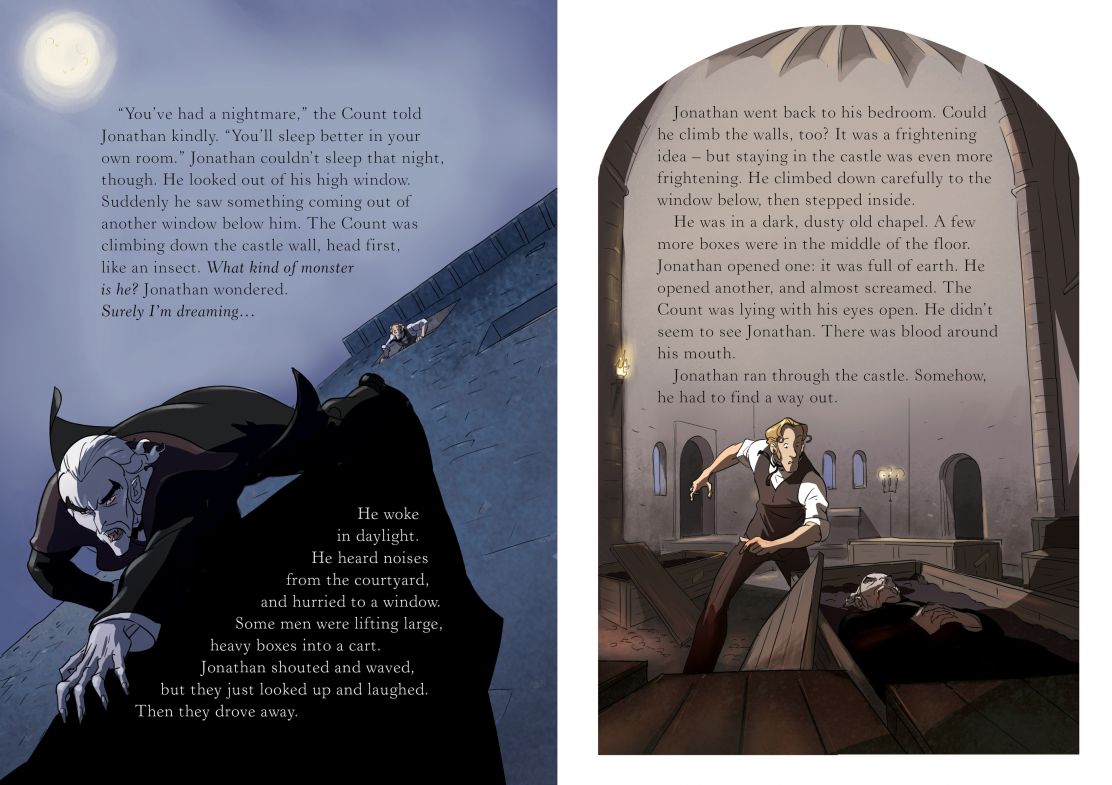 Dracula(Usborne English Readers Level 3)