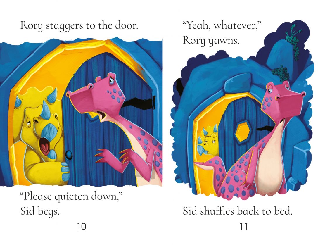 Dinosaur Tales: The Dinosaur With the Noisy Snore (Usborne First Reading)