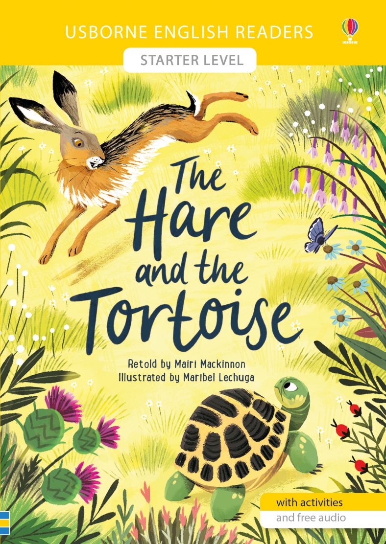 The Hare and the Tortoise(Usborne English Readers Starter Level)