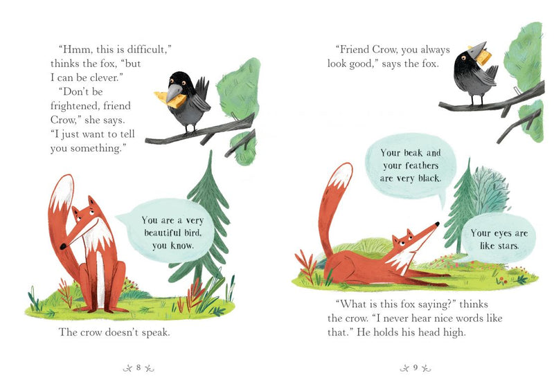 The Fox and the Crow(Usborne English Readers Starter Level)