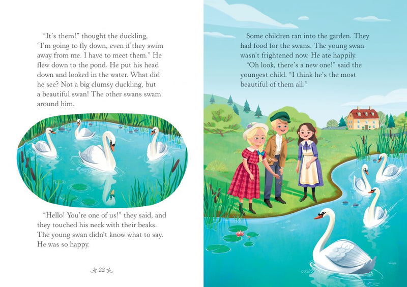 The Ugly Duckling(Usborne English Readers Level 1)