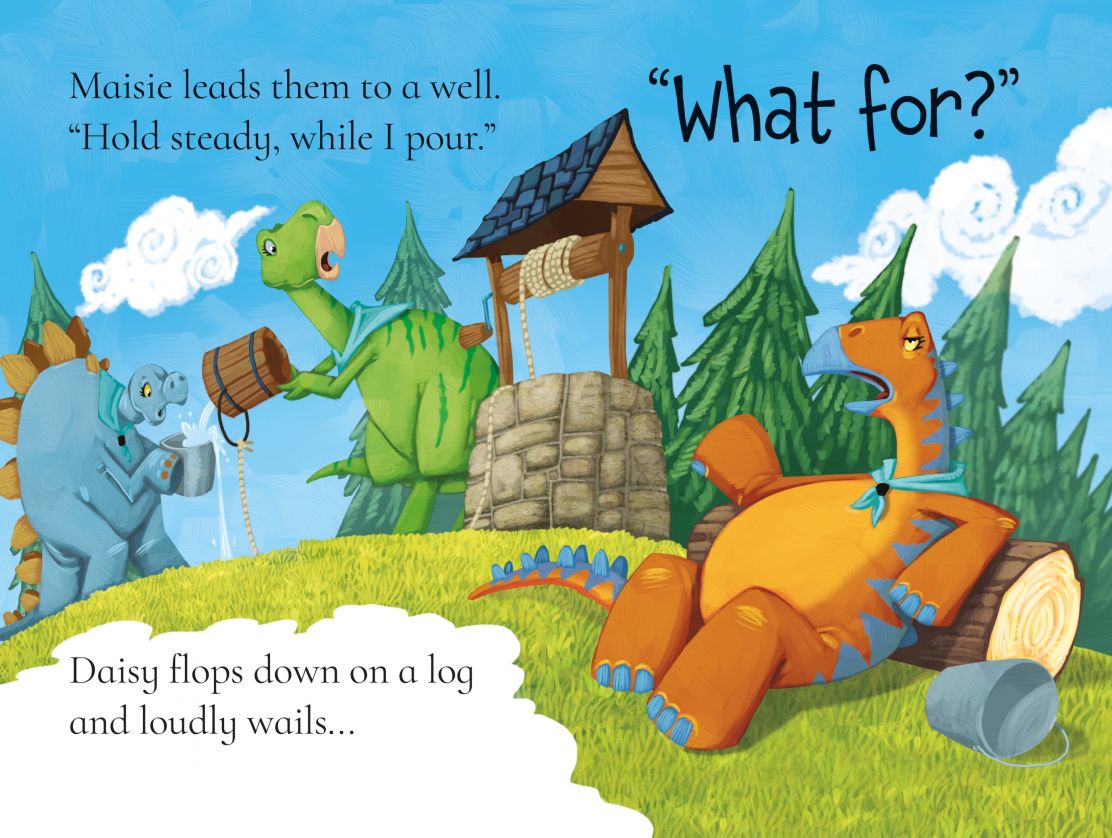 Dinosaur Tales: The Dinosaur who asked 'What for?' (Usborne First Reading)