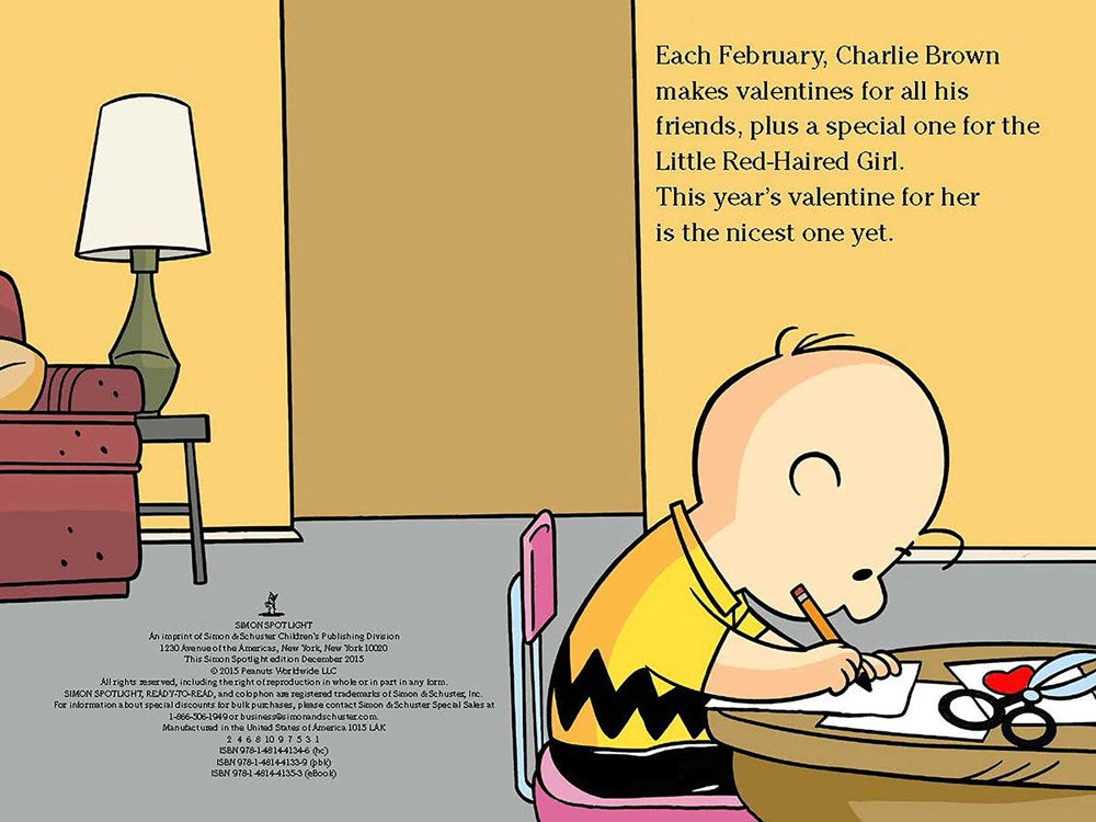 Happy Valentine's Day, Charlie Brown!: Ready-to-Read Level 2