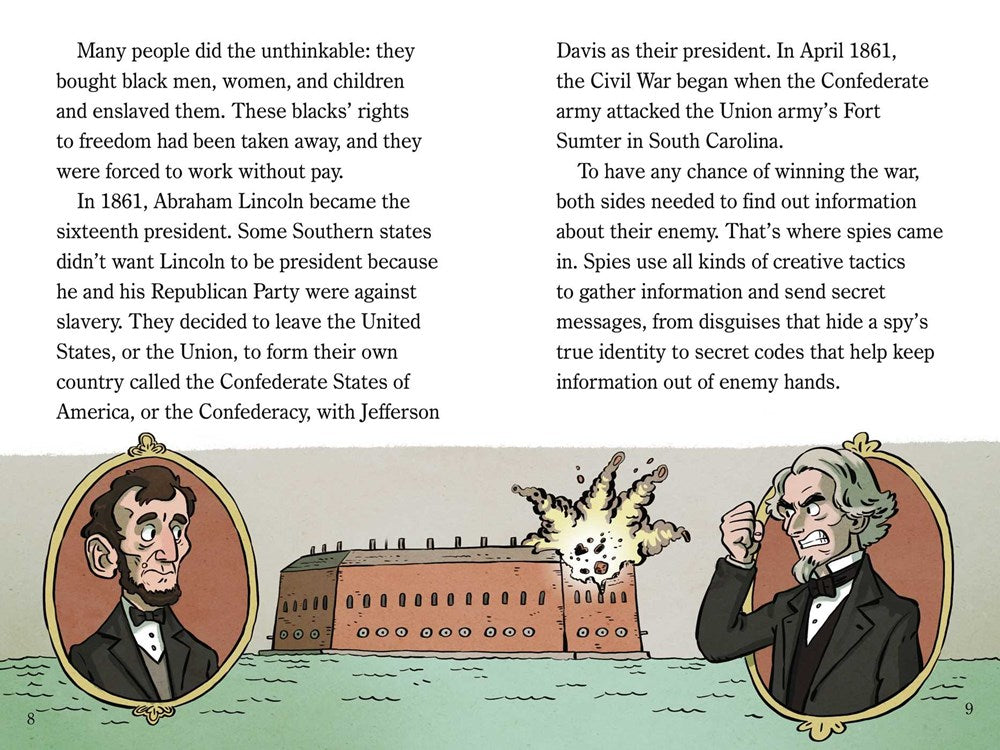 Heroes Who Risked Everything for Freedom: Civil War (Ready-to-Read Level 3)