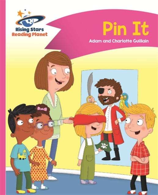 Comet Street Kids Pink A:Pin It (L1)