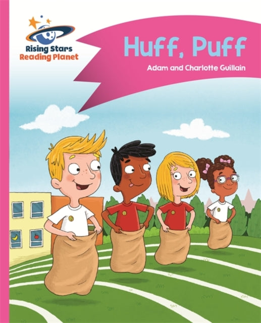 Comet Street Kids Pink B:Huff, Puff (L2)