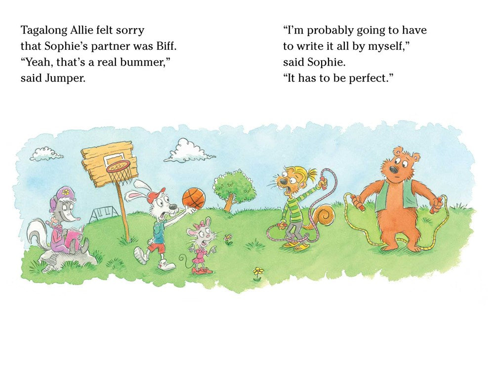 Sophie and the Perfect Poem: Habit 6 (Ready-to-Read Level 2)