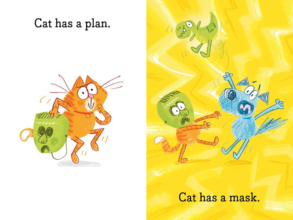 Cat Has a Plan: Ready-to-Read Ready-to-Go!