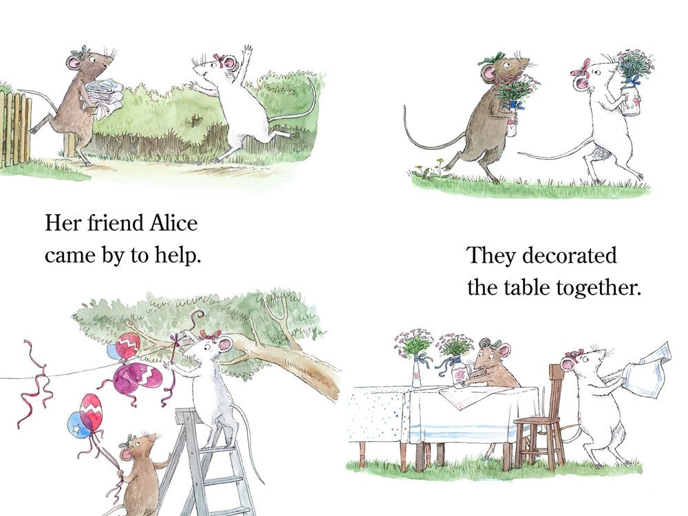 Angelina Ballerina and the Tea Party: Ready-to-Read Level 1