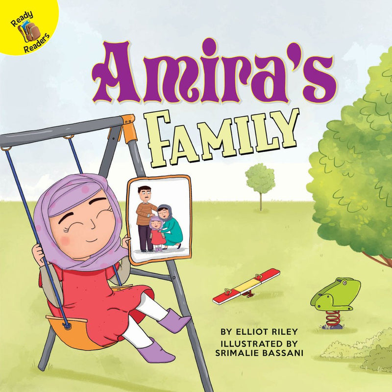 Ready Readers:Amira's Family