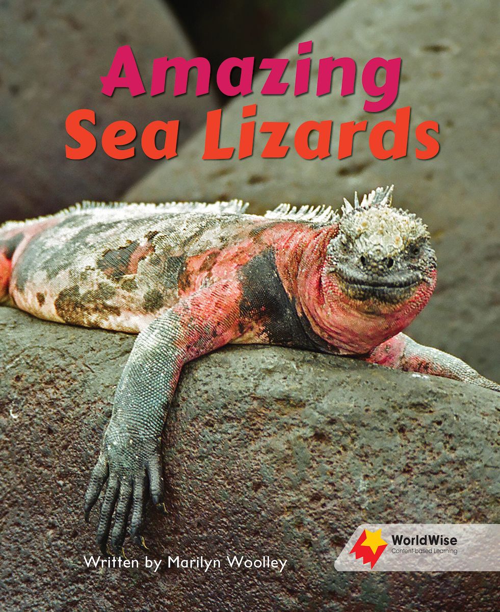 WorldWise Level 15-16:Amazing Sea Lizards