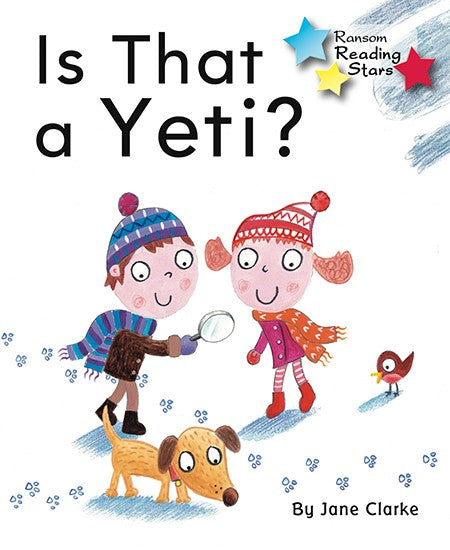Ransom Reading Stars:Is That a Yeti?