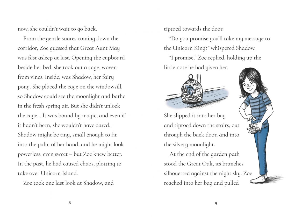 Fairy Unicorns The Kingdom under the Sea (Usborne Young Reading)