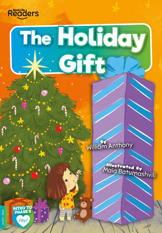 BookLife Readers - Blue/Green: A Holiday Gift