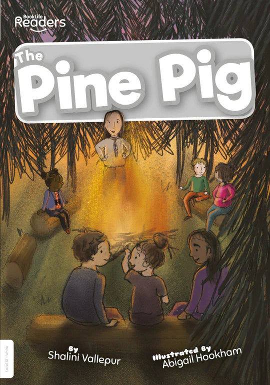 BookLife Readers - White: The Pine Pig