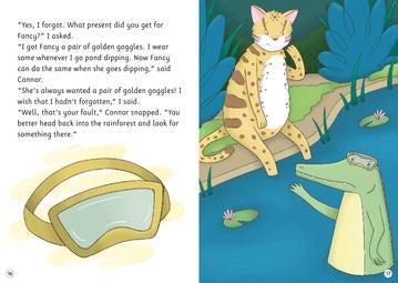 BookLife Readers - White: When Ozzy Ocelot Forgot