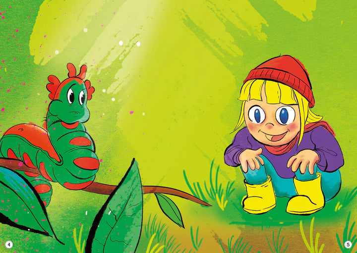 BookLife Readers - Lilac:My Little Friend & Growing on Me