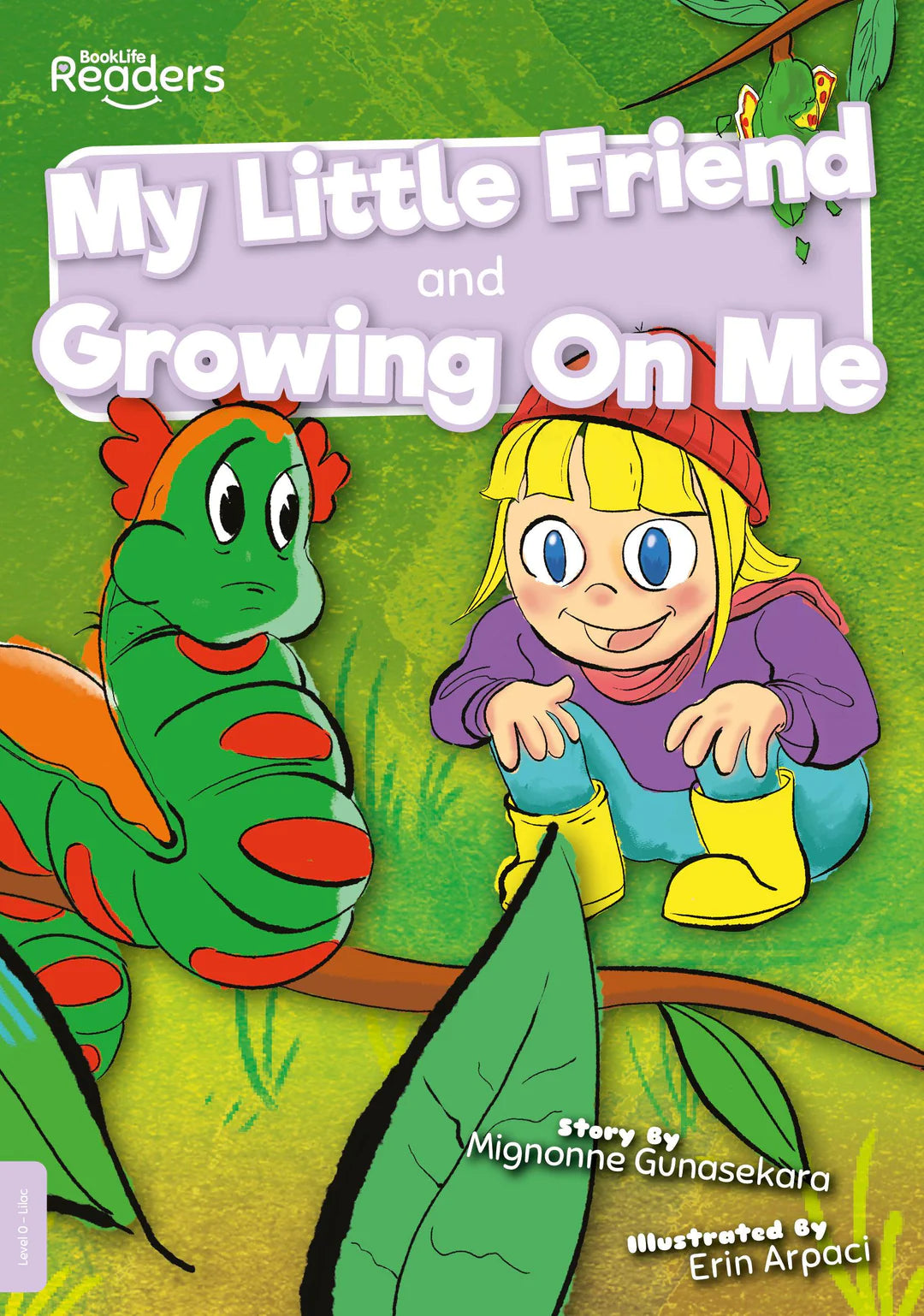BookLife Readers LilacMy Little Friend & Growing on Me