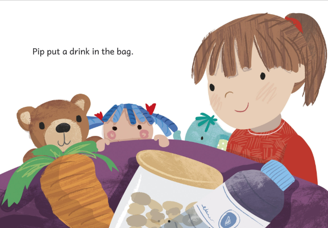 Early Bird Readers-Pink: Tag! and In Pip's Bag