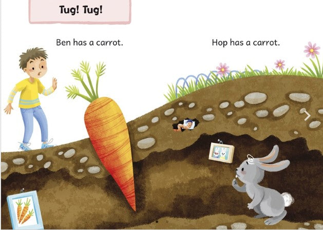 Early Bird Readers-Pink: Tug! Tug! and Lots of Spots