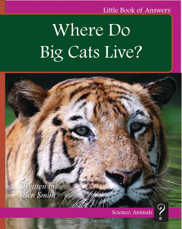 LBA Magenta Level 2: Where Do Big Cats Live?