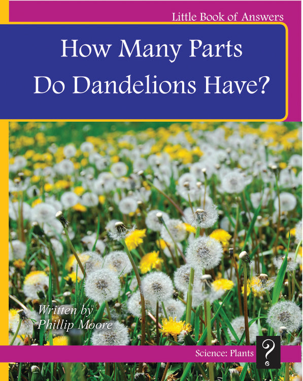 LBA Magenta Level 2: How Many Parts Do Dandelions Have?