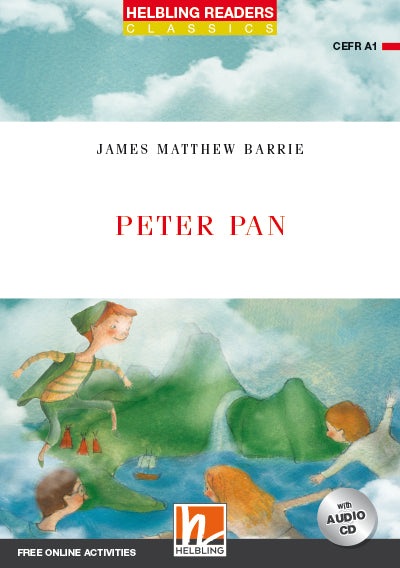 Helbling Red Series-Classic Level 1: Peter Pan