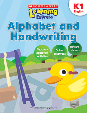 LEARNING EXPRESS K1: ALPHABET AND HANDWRITING