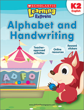 LEARNING EXPRESS K2: ALPHABET AND HANDWRITING