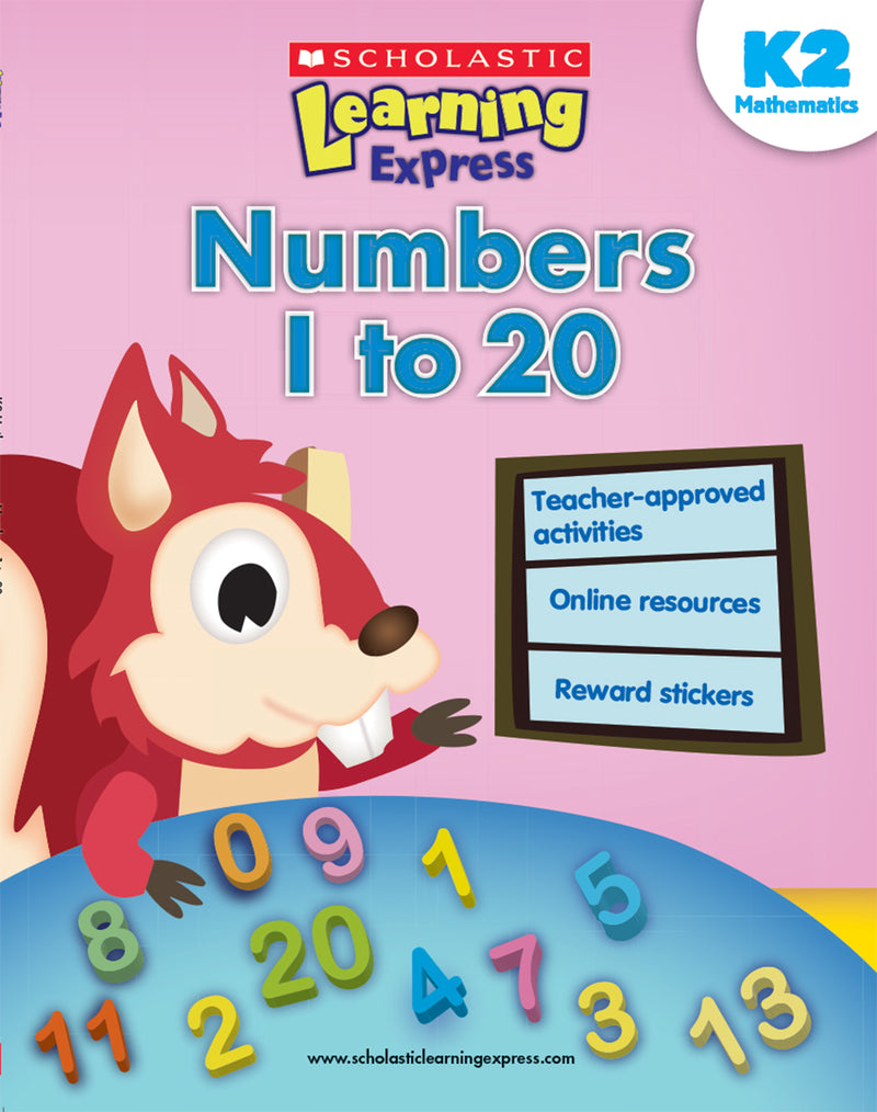 LEARNING EXPRESS K2: NUMBERS 1 TO 20