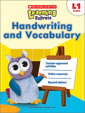 LEARNING EXPRESS L1: HANDWRITING AND VOCABULARY