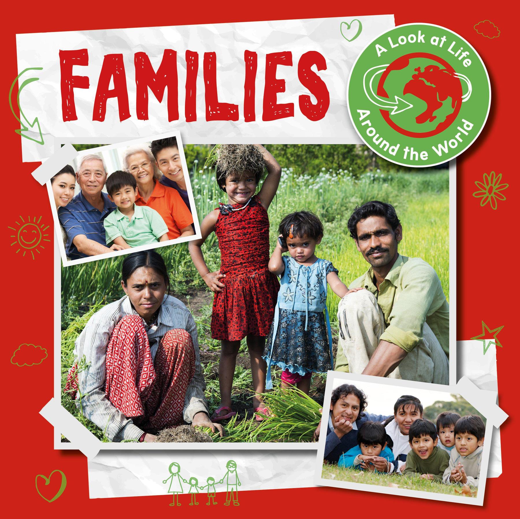 A Look at Life Around the World:Families(HB)