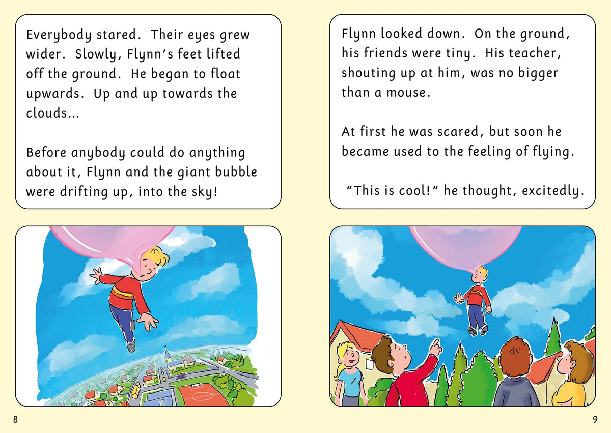 BookLife Accessible Readers: Flynn and the Bubble Gum Balloon