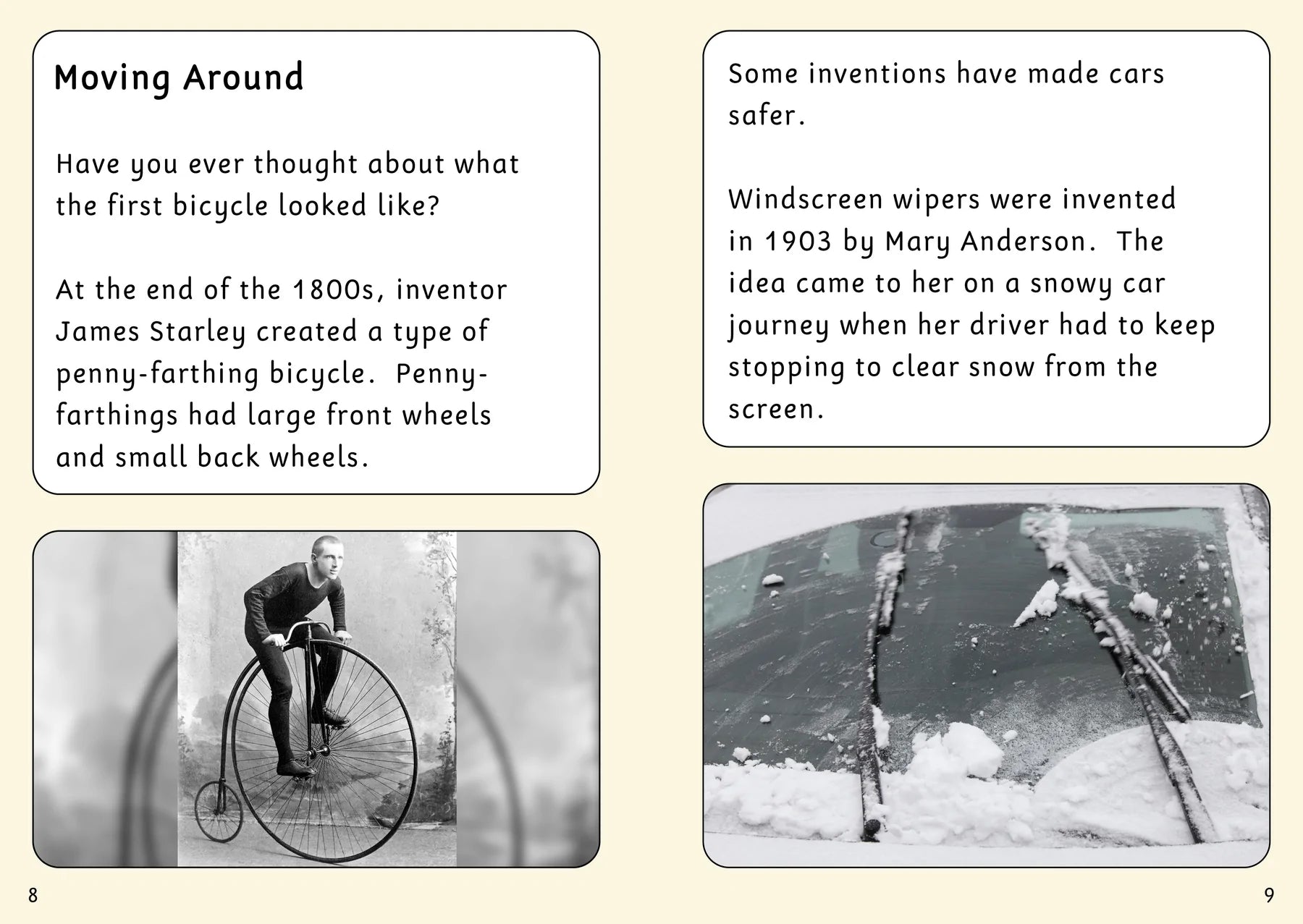 BookLife Accessible Readers: The Wonderful World of Inventions