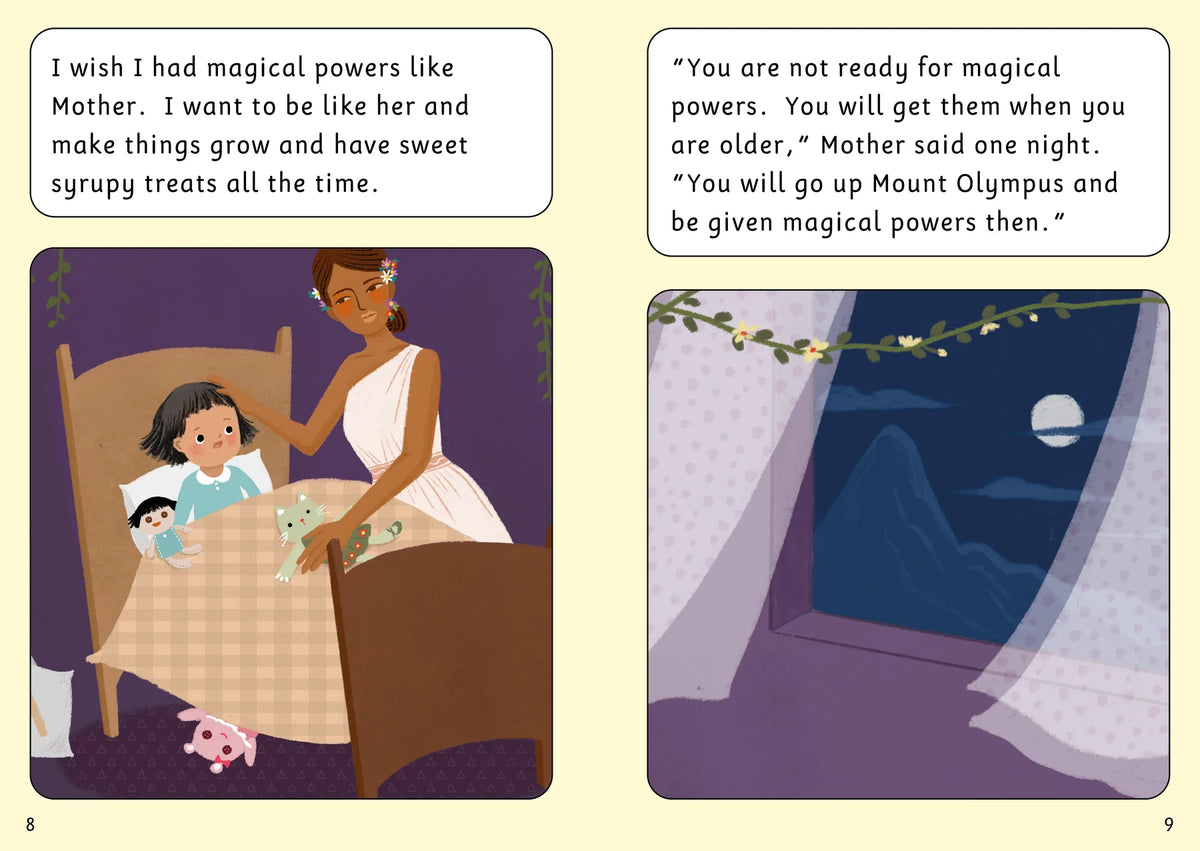 BookLife Accessible Readers: The Magic of Mount Olympus