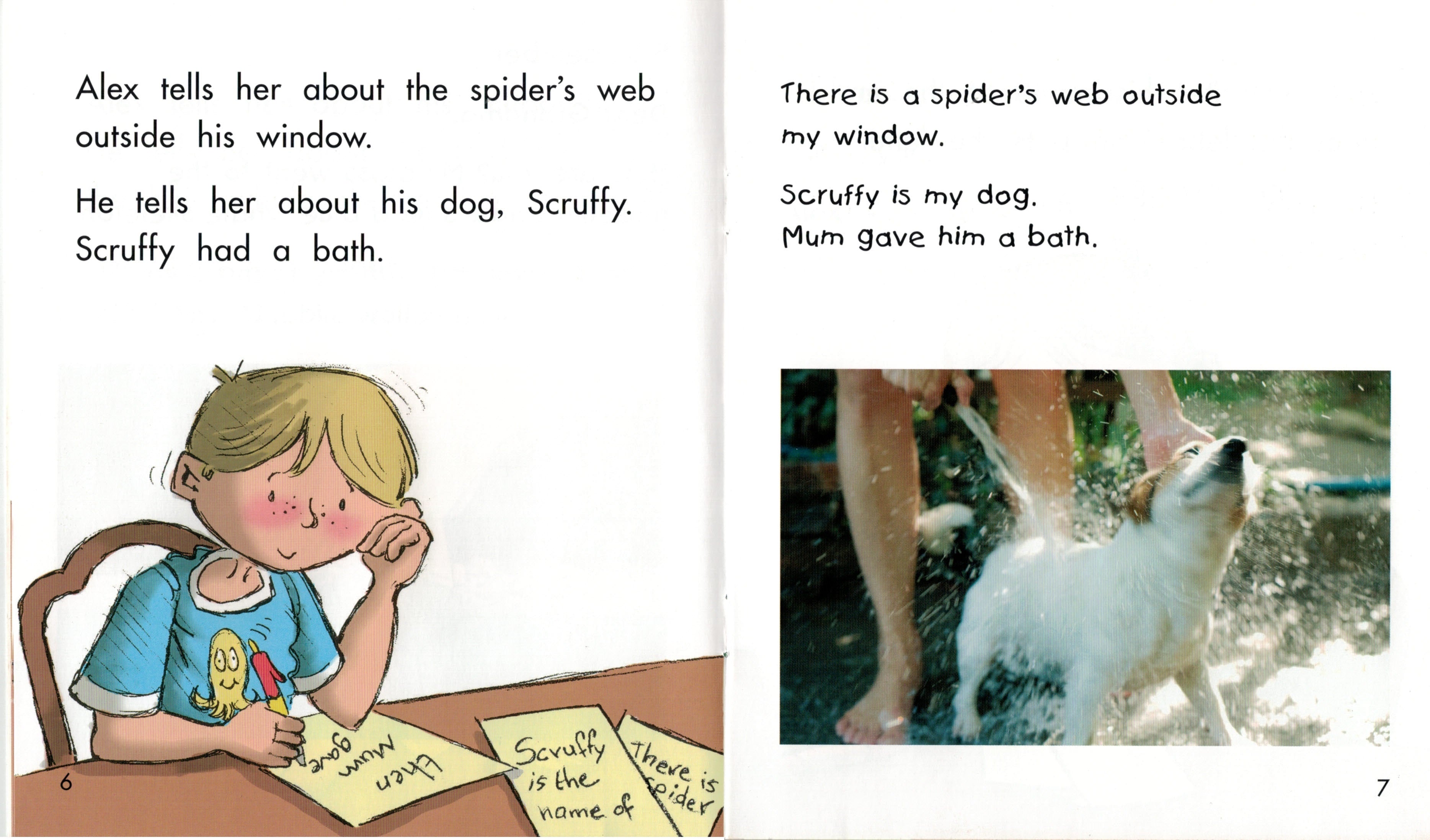 Sunshine Starters Level 10: A Letter to Grandma