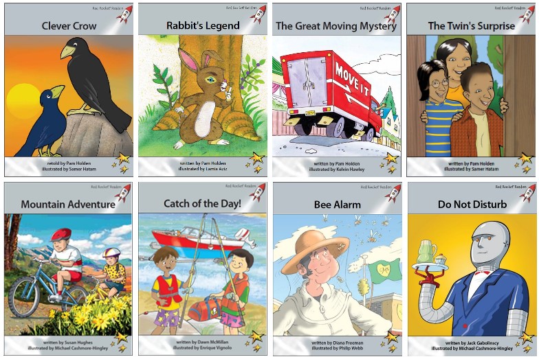 Red Rocket Readers Advanced Fluency Level 1 Fiction Set A