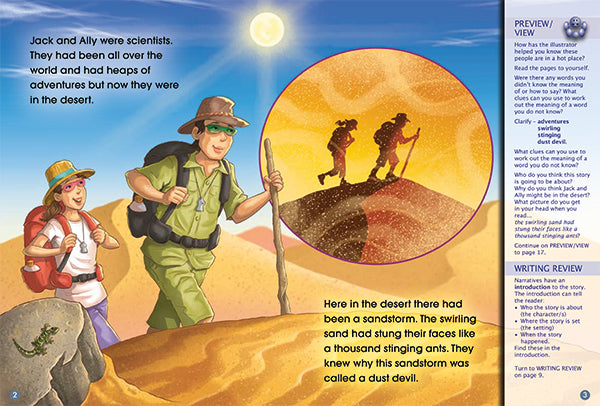 Key Links Turquoise, Level 17-18: Adventure in the Desert