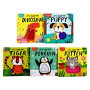 Lets Find The Animals Felt Lift The Flap Collection 5 Books Box Set by Alex Willmore