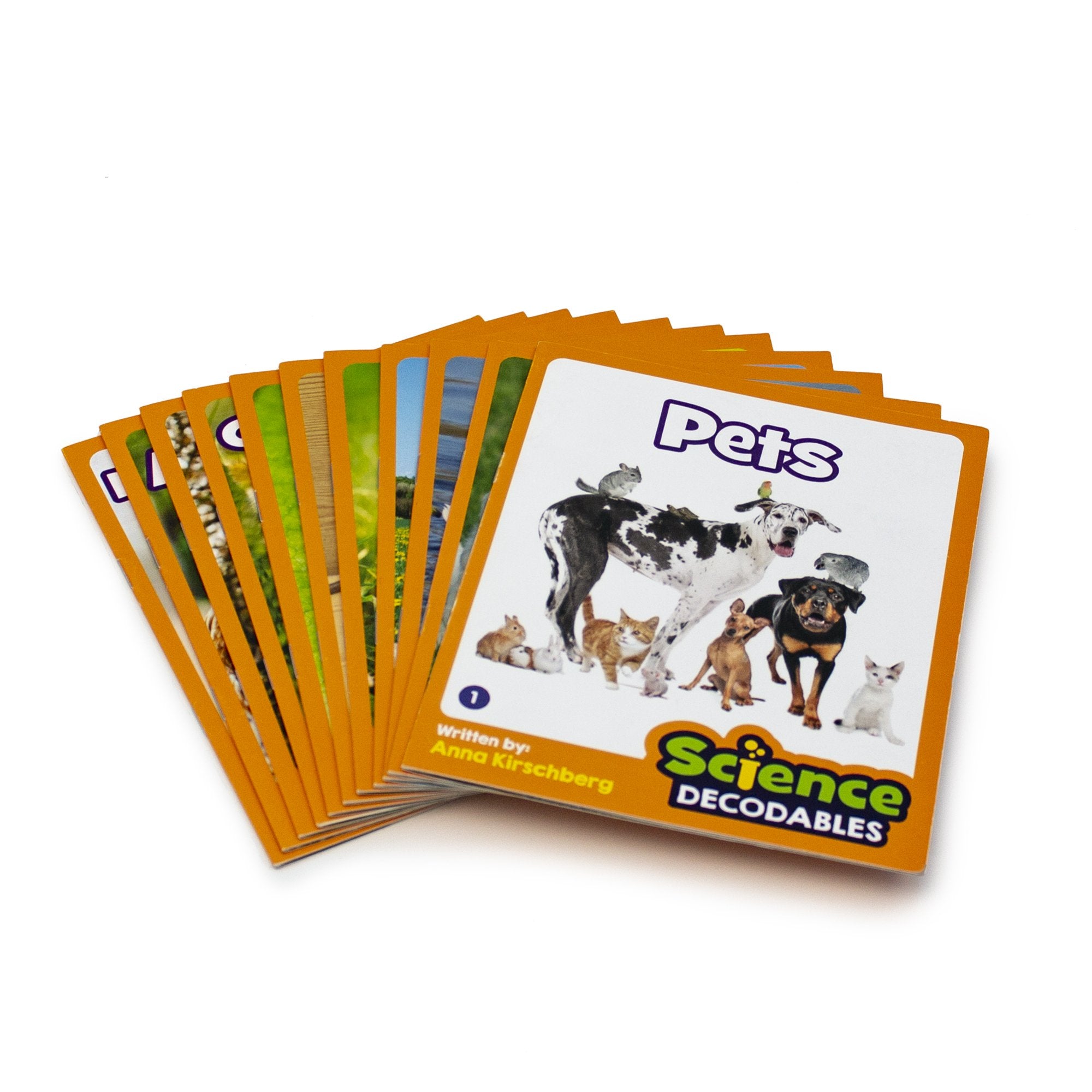 Beanstalk Books: Science Decodables Phase 2 Non Fiction(BB100)