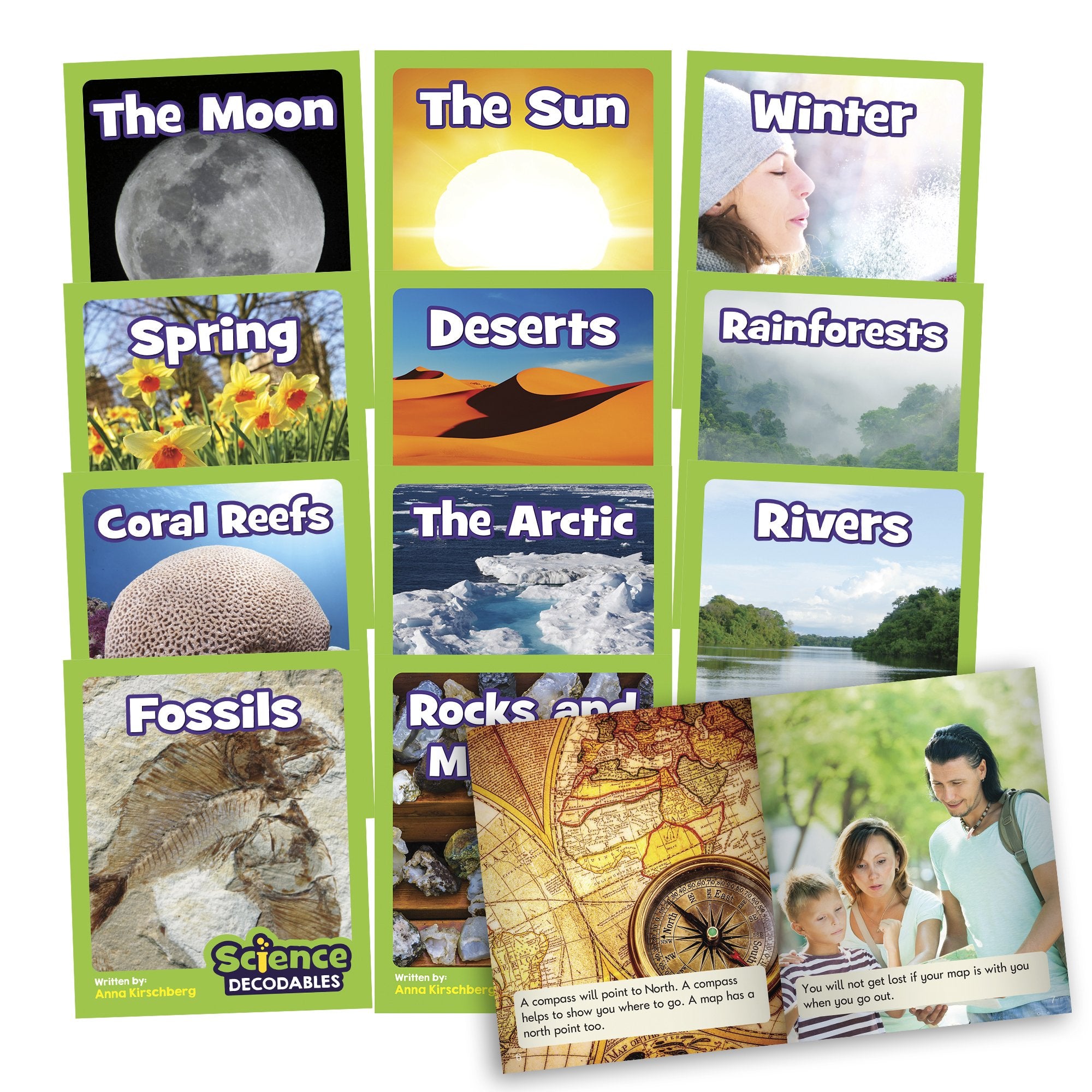 Beanstalk Books:Science Decodables Phase 4 Non Fiction(BB102)