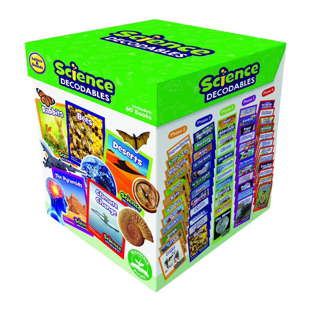 Beanstalk Books:Science Decodables Non-Fiction Boxed Set(BB105)