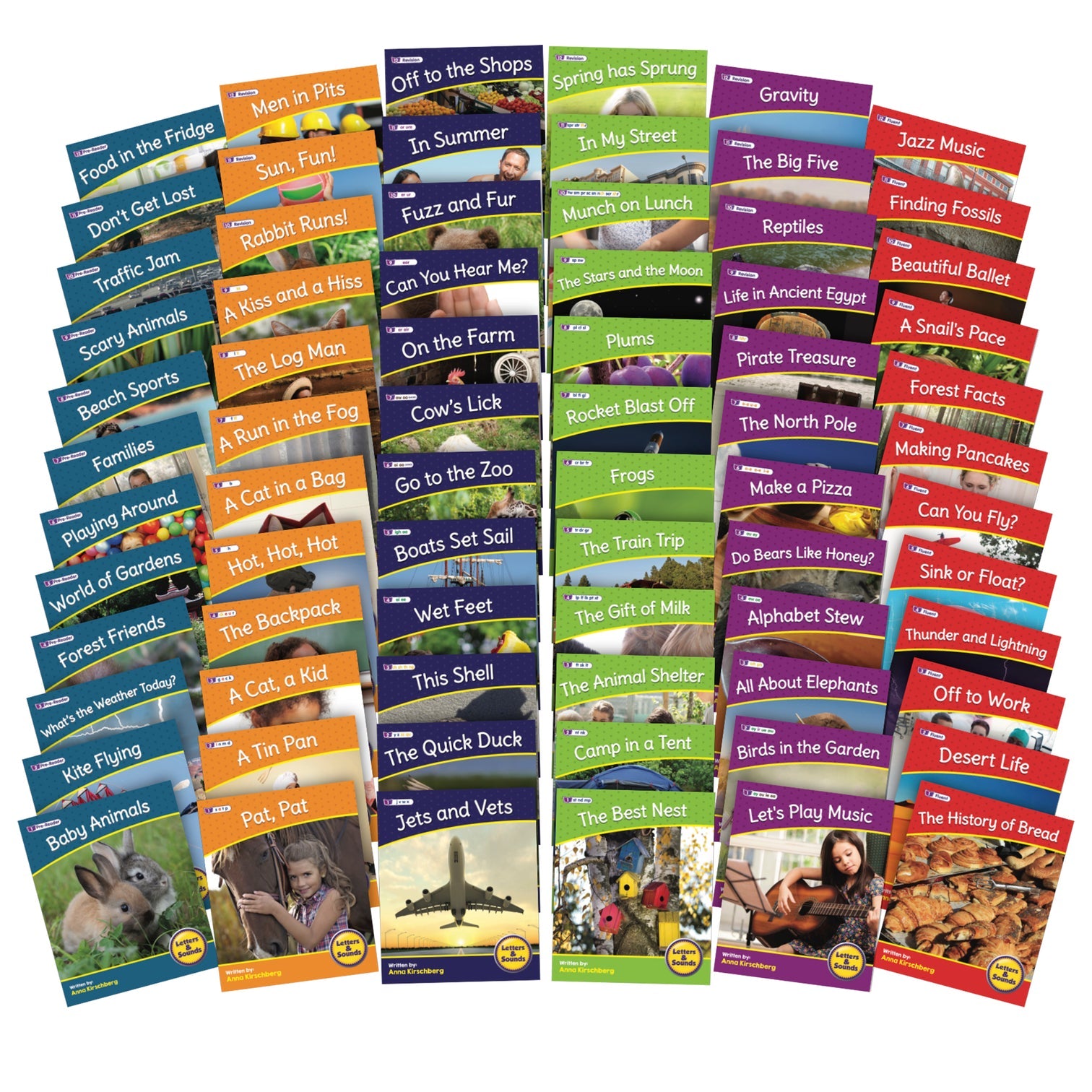 Beanstalk Books:Letters & Sounds Set 2 Non Fiction Boxed Set