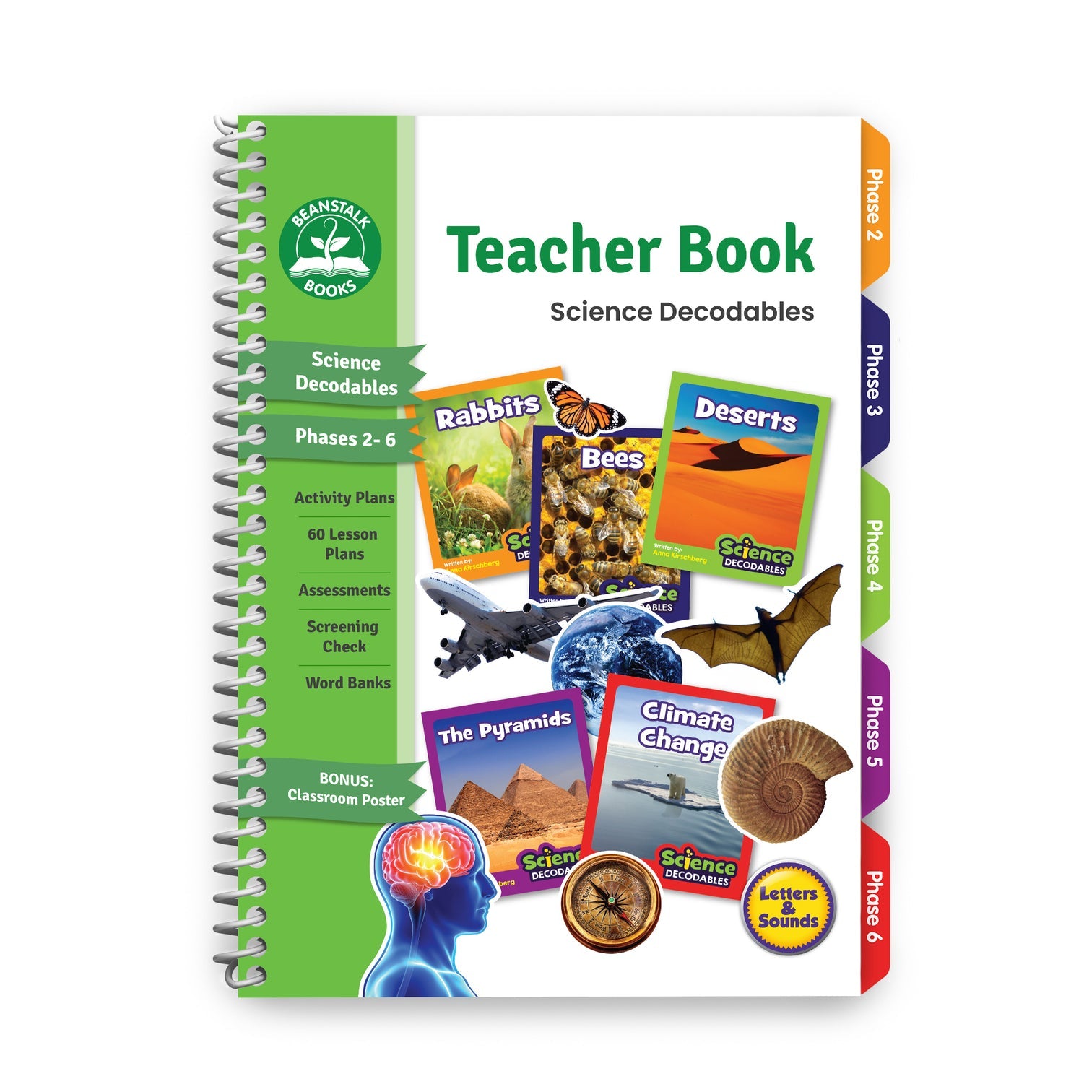 Beanstalk Books: Teacher Book Science Decodable