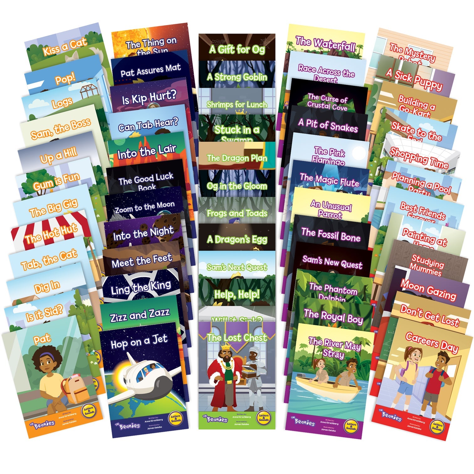 The Beanies Hi-Lo Diversity Decodable Boxed Set