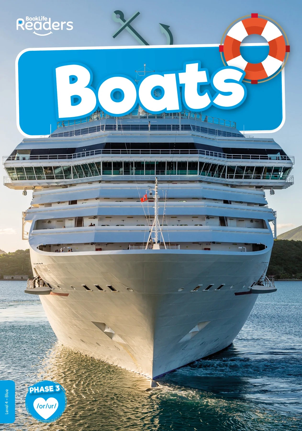 BookLife Decodable Non-Fiction Readers: Boats