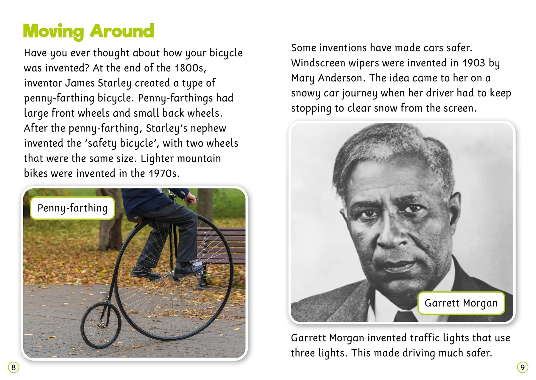 BookLife Decodable Non-Fiction Readers: Inventors and Inventions
