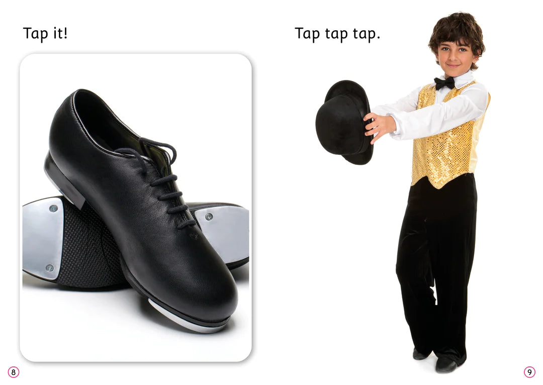 BookLife Decodable Non-Fiction Readers:Tap It!