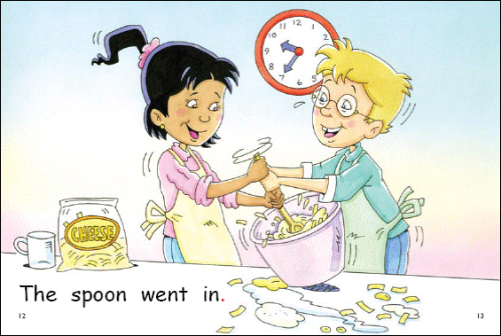 Red Rocket Emergent Fiction B (Level 2): Baking Day